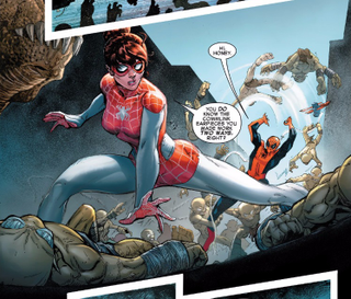 And yes, Mary Jane did design her own costume.